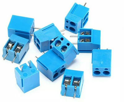 

Sosan 10 Piece 2 Pin Screw Terminal Block Connector 5.08mm Pitch Interconnect Electronic Hobby Kit