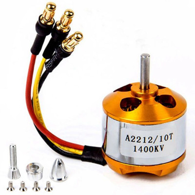 

ARDUINO M508 A2212/10T Brushless Motor 1400KV RC Spare Part for Airplane Helicopter Electronic Components Electronic Hobby Kit