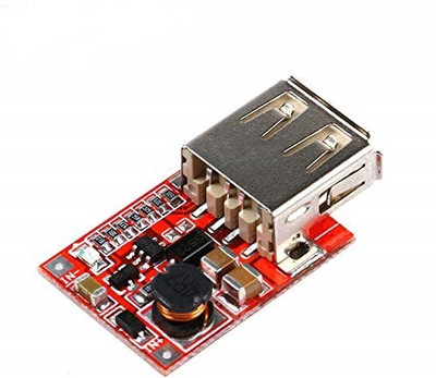 

ARDUINO M581 3V to 5V 1A USB Charger For MP4 MP3 Phone DC-DC Converter Step Up Boost Power Supply Electronic Hobby Kit