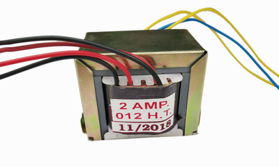 

ESP 12 - 0 - 12 , 2 Ampere Transformer for Home Theater Electronic Components Electronic Hobby Kit