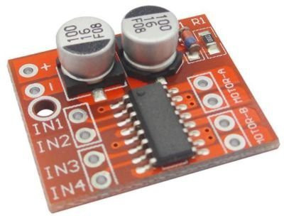 

ARDUINO M545 1.5A Mini Dual Channel DC Motor Driver Module L298N PWM Speed Control NEW Motor Control Electronic Hobby Kit