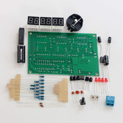 

ARDUINO M598 AT89C2051 Digital 4 Bits Electronic Clock Electronic Production DIY Kit Electronic Components Electronic Hobby Kit