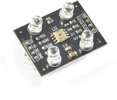 

ARDUINO M539 TCS230 TCS3200 Recognition Color Sensor Module for MCU Electronic Components Electronic Hobby Kit
