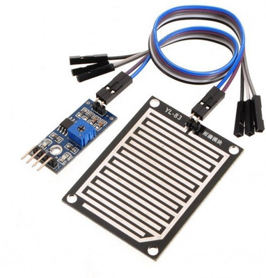 Robohaat rain sensor module Temperature Sensor and Controller Electronic Hobby Kit