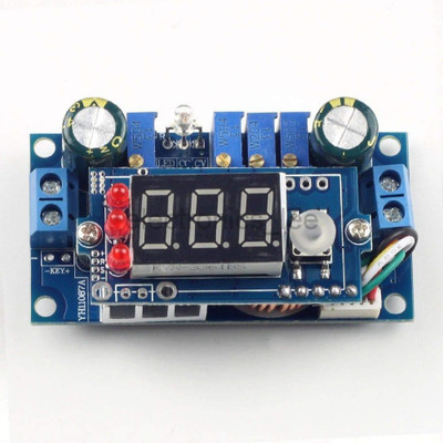 

ARDUINO M518 MPPT 5A Solar Controller DC-DC Step-down Module Digital CC/CV Battery Power Supply Electronic Hobby Kit