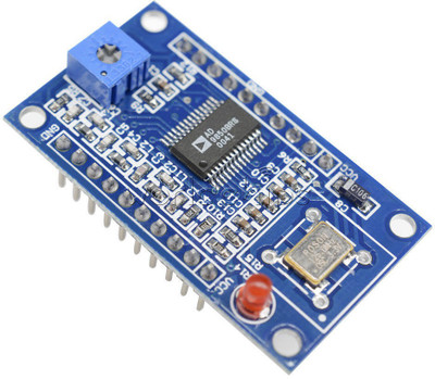 

ARDUINO M571 AD9850 DDS Signal Generator Module 0-40MHz 2 Sine Wave 2 Square Wave Output Security Circuit and Motion Detector Electronic Hobby Kit