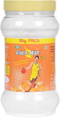 

Samrat Gluco Watt - Glucose Based Energy Drink(Orange Flavored)