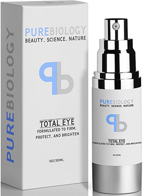 

Pure Biology “Total Eye” Anti Aging Eye Cream Infused with Instant Lift Technology & Baobab Fruit Extract(30 ml)