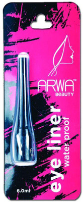 

Arwa Beauty Water Proof Smudge Proof 6(Premium Eyeliner)