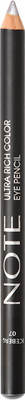 

NOTE ULTRA RICH COLOR EYE PENCIL 07 1.1 g(Grey)