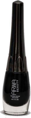 

Arwa Beauty Water Proof Smudge Proof Eyeliner 6(Black)