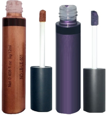 

tanvi27 UNIQUE SHADE SHOW EYESHADOW 24(GOLD BROWN, PURPLE)
