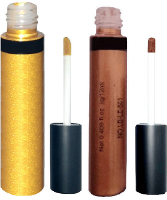 

Gabbu PARTY WEAR HOT COMBO EYE SHADOW 24(YELLOW, BROWN)