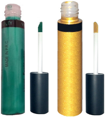 Gabbu SMUDGE PROOF EYE SHADOW 24(YELLOW, GREEN)