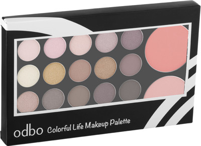 

ODBO COLORFUL MAKEUP PALETTE 03 25 g(MULTICOLOR)
