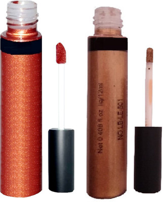 

Gabbu MATTE STYLISH LIQUID EYE SHADOW 24(GOLD BROWN, RED)