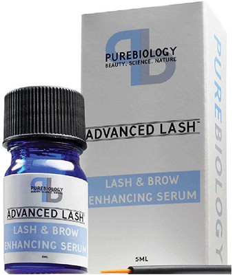 

Pure Biology Eyelash Growth Serum & Eyebrow Enhancer w/ Breakthrough Growth Stimulating Complex 5 ml(Transparent)