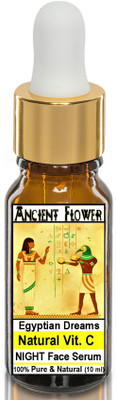 

Ancient Flower - Egyptian Dreams - Natural Vitamin C Night Face Serum(10 ml)