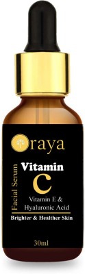 

ORAYA Vitamin C Face Serum For Skin Brightening, Skin Toning & Anti Ageing(30 ml)