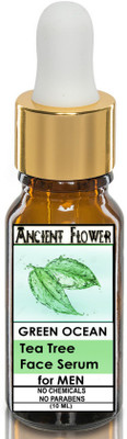 

Ancient Flower - GREEN OCEAN - Tea Tree Face Serum for Men(10 ml)
