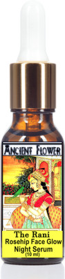 

Ancient Flower - The Rani - Rosehip Face Glow Night Serum(10 ml)