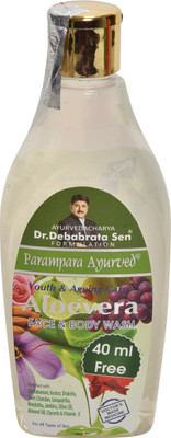 

Parampara Aloevera Face & Body Wash Face Wash(290 ml)