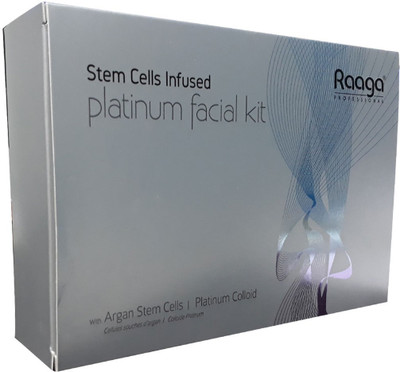 

Raaga Platinum Facial Kit Stem Cells Infused 61 g