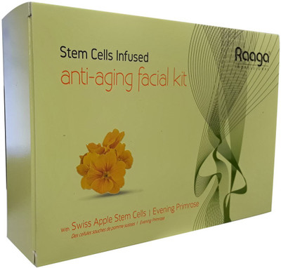 

Raaga Anti Aging Facial kit Stem Cells Infused 61 g