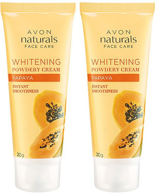 

Avon Naturals Papaya Whitening Cream (set of 2 of 20g each)(40 g)