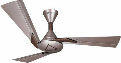 

Orient Wendy 3 Blade Ceiling Fan(Brown, Pack of 1), Multicolor