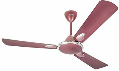 

Usha SWIFT 3 Blade Ceiling Fan(Pink, Pack of 1), Pink;silver