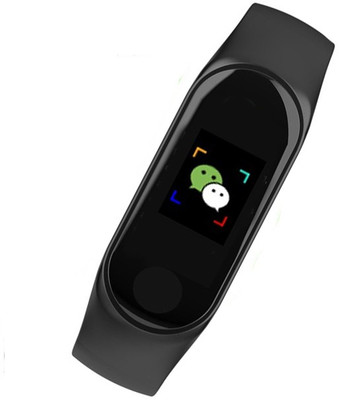 

Blue Birds Band Smart Tracker Heart Rate Monitoring Sports Watch Wristband Fitness Band(Black, Pack of 1)