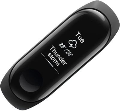

Blue Birds smartband tracker bracelet wristband Smart bracelet Blood pressure monitor Fitness Band(Black, Pack of 1)