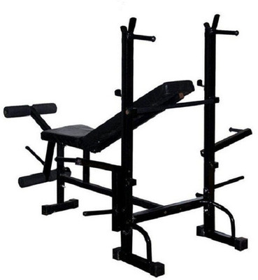

SPANCO 8 in 1 ( With 390 Kg. Holding Capacity ) Multipurpose Fitness Bench