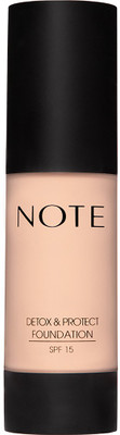 

NOTE DETOX AND PROTECT FOUNDATION 02 Foundation(Natural Beige)