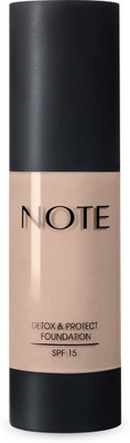 

NOTE DETOX AND PROTECT FOUNDATION 104 35 ml Foundation(Sandstone)