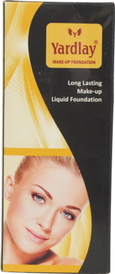 

Yardlay long lastng Liquid Foundation(Natural)