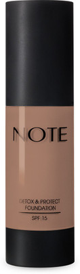 

NOTE DETOX AND PROTECT FOUNDATION 105 - (PINK BASE 3) 35 ml Foundation(Pink)