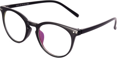

Mykindofstore Full Rim Round Frame(140 mm