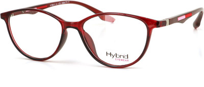

hybrid Full Rim Cat-eyed Frame(130 mm