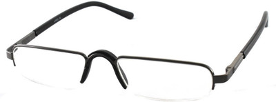 

Double Battery Half Rim (+2.75) Rectangle Reading Glasses(52 mm