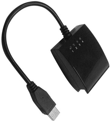 

ZEEPEE PS2 CONTROLLER TO PLAYSTATION3 PS3 / PC USB DUALSHOCK CONVERTER ADAPTER (BLACK) Gaming Accessory Kit(Black, For PS3, PC)