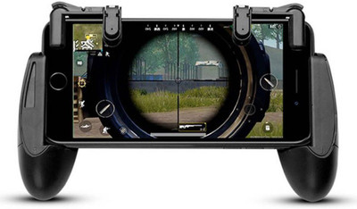 

Blue Birds Pubg Gamepad Joystick and Trigger Fire Button Assist Tool Compatible with All Android Mobile Smartphones Sensitive Shoot/aim Buttons L1 R1 Trigger Mobile Game Controller Gaming Accessory Kit(Multicolor, For Android)