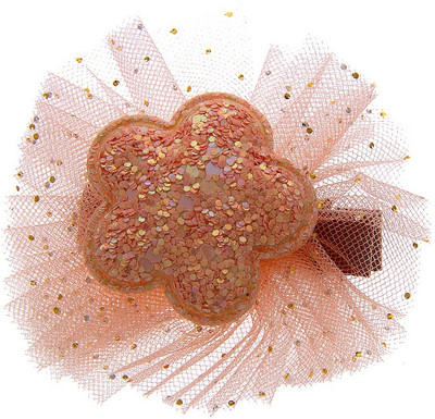 Anuradha Art jewellery Hair Pin Hair Pin(Pink)