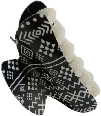 

GaDinStylo Trendy Multicolor Clutcher/Hair Claw for Hair Decoration For Women And Girls Hair Claw(Black)