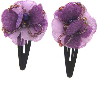 

Anuradha Art jewellery Hair Pin Hair Pin(Purple)