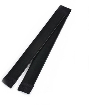 

Param Hair Styling Donut Bun Maker French Twist Magic Tool Hair Band Bun(Black)