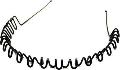 

Discount4product wavyhairband Hair Band(Black)