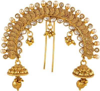 

Efulgenz Fashion Hair Pin(Gold)