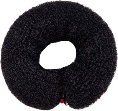 

Majik Hair Donut With Snap Closure Bun(Black)
